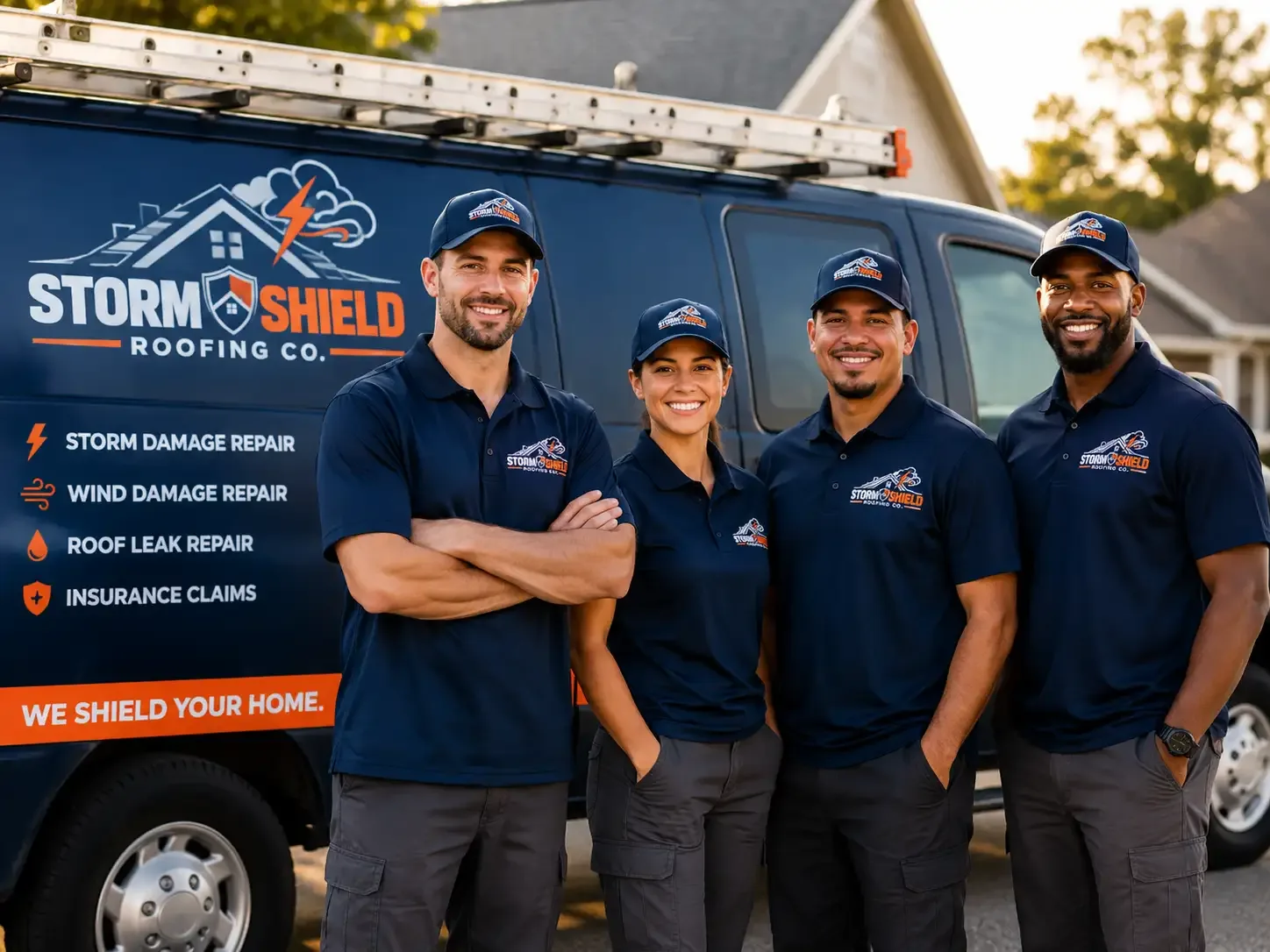 Storm Damage Roof Repair company in Cairnbrook, PA
