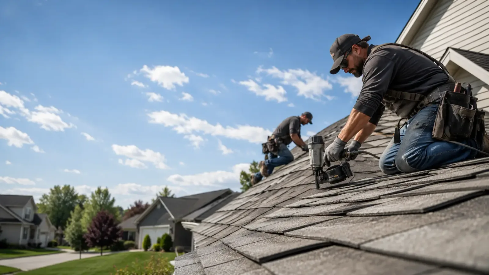 Storm Damage Roof Repair in Cairnbrook, PA near me